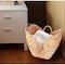 Vintiquewise Large Wicker Laundry Basket with Round Handles QI003361.L - alternate 4